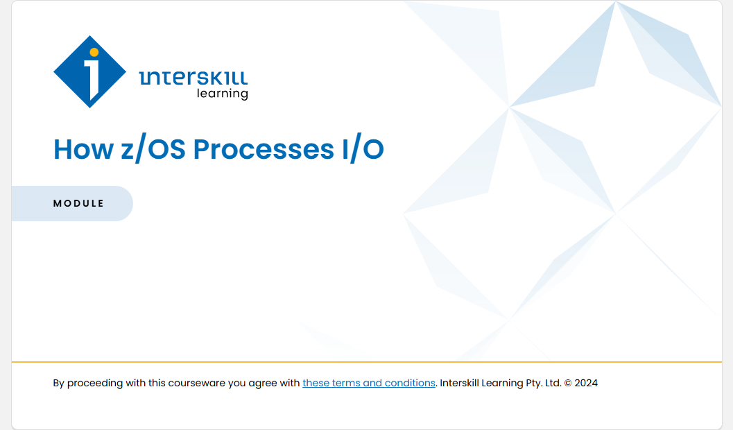 How z/OS Processes I/O How z/OS Processes I/O - How z/OS Processes I/O screenshot