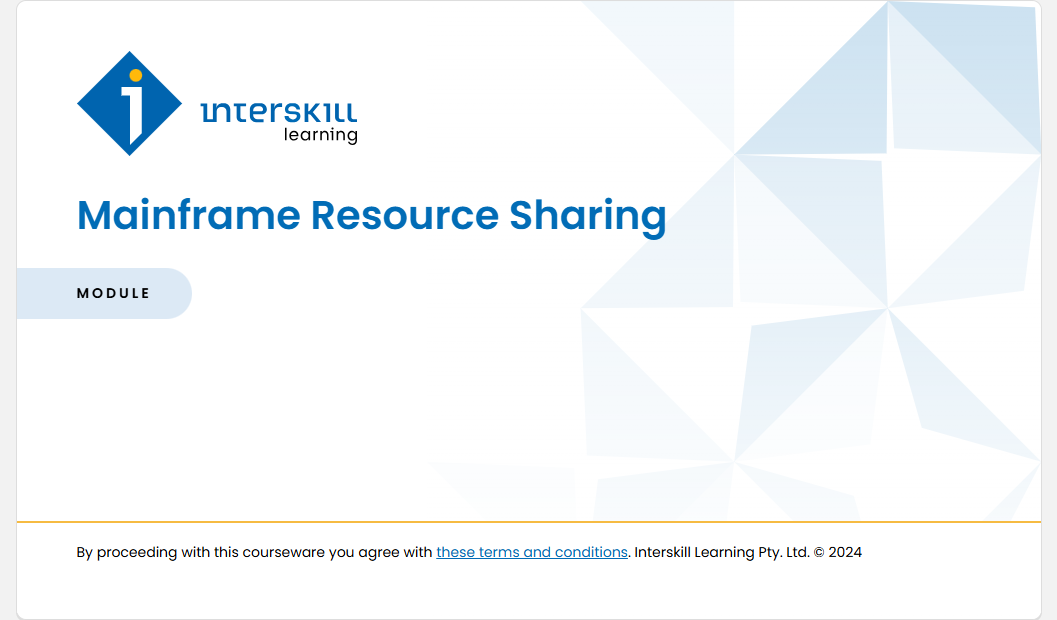 Mainframe Resource Sharing Mainframe Resource Sharing - Mainframe Resource Sharing screenshot