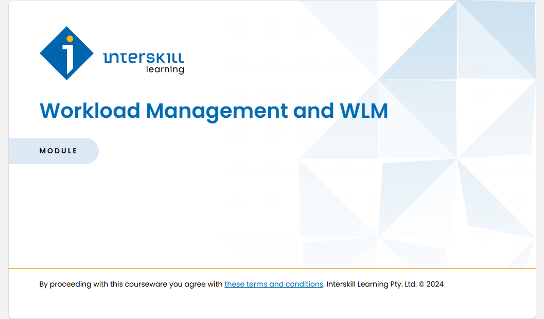 Workload Management and WLM Workload Management and WLM - Workload Management and WLM screenshot